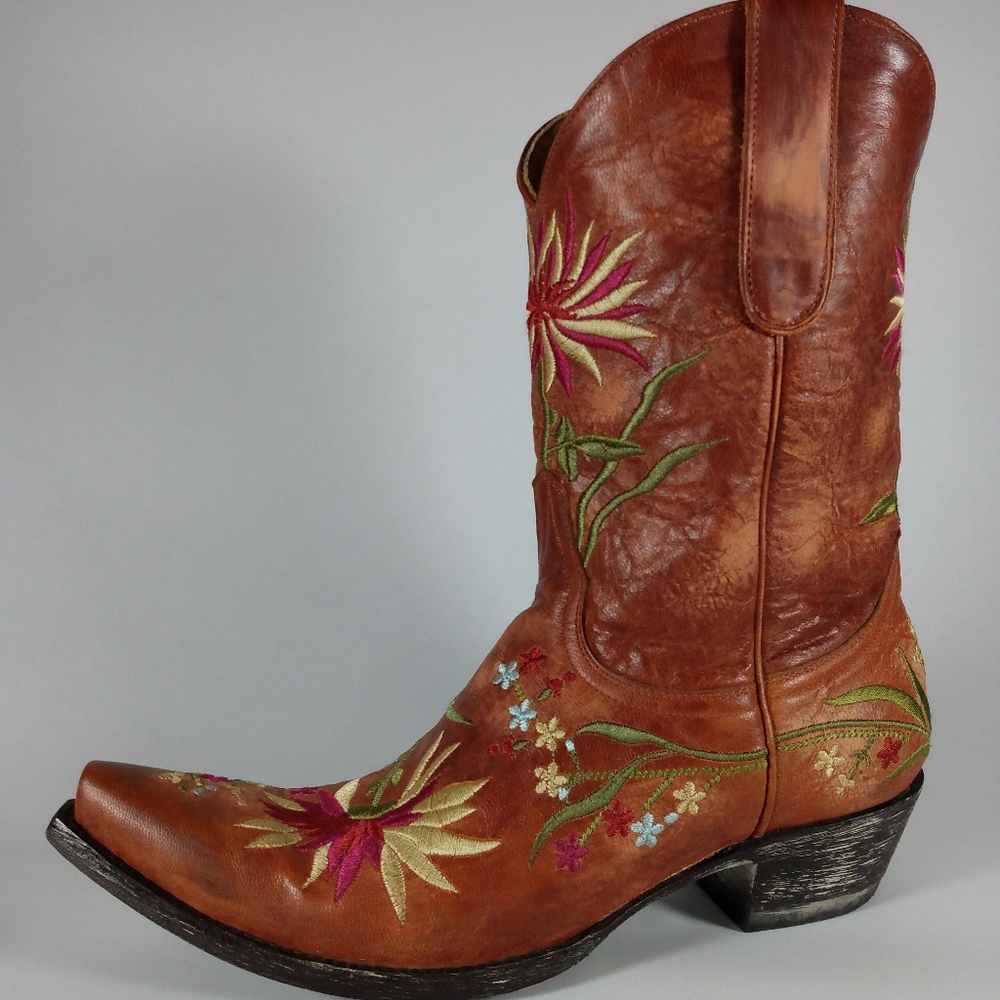 Old Gringo Ventura boots Mango Tall 9B - Picture 6 of 12